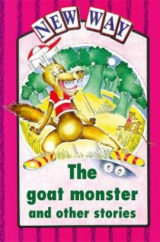 Cover of New Way Violet Level Platform Book - The Goat Monster