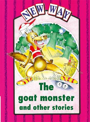 Book cover for New Way Violet Level Platform Book - The Goat Monster