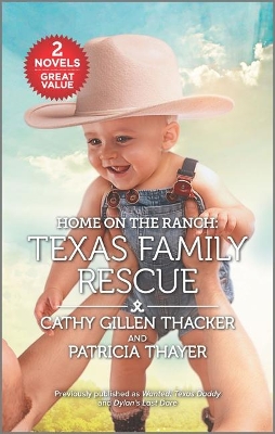 Book cover for Home on the Ranch: Texas Family Rescue