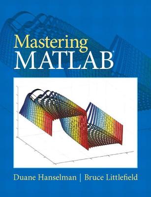 Book cover for Mastering MATLAB