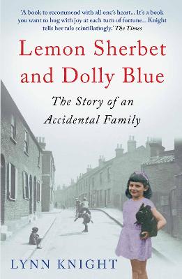 Book cover for Lemon Sherbet and Dolly Blue