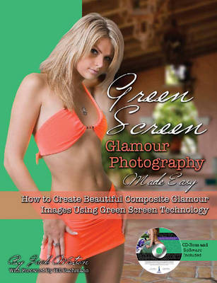 Book cover for Green Screen Glamour Photography Made Easy