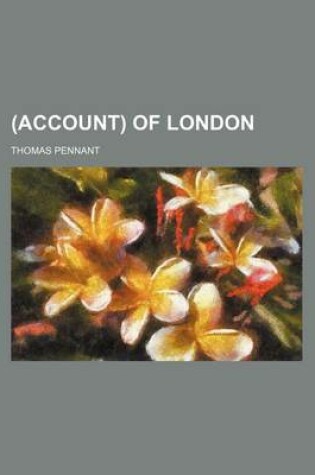 Cover of (Account) of London