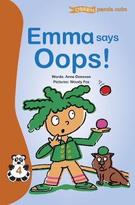 Book cover for Emma Says Oops