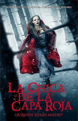 Book cover for La Chica de la Capa Roja
