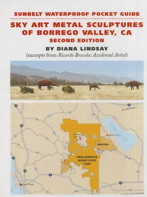 Book cover for Sky Art Metal Sculptures of Borrego Valley, CA