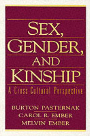 Cover of Sex, Gender, and Kinship