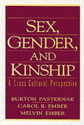 Book cover for Sex, Gender, and Kinship