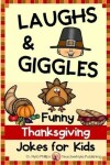 Book cover for Thanksgiving Jokes for Kids