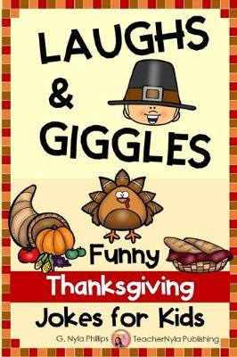 Cover of Thanksgiving Jokes for Kids