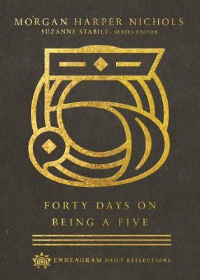 Cover of Forty Days on Being a Five