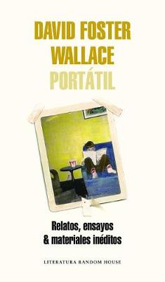 Book cover for David Foster Wallace Portatil / Portable David Foster Wallace