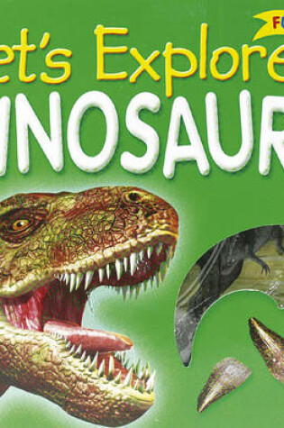 Cover of Lets Learn Dinosaurs