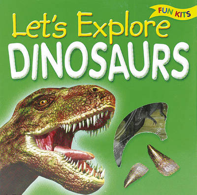 Book cover for Lets Learn Dinosaurs