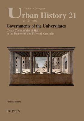 Cover of Seuh 21 Governments of the Universitates