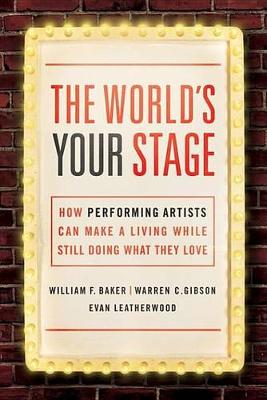 Book cover for The World's Your Stage