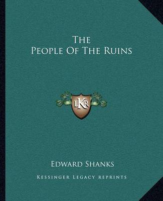 Book cover for The People of the Ruins