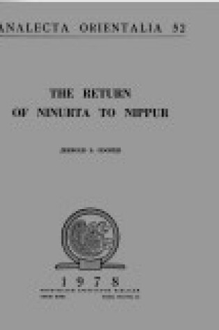 Cover of The Return of Ninurta to Nippur