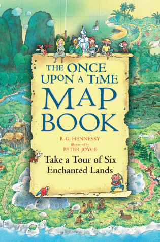 Cover of The Once Upon a Time Map Book Big Book