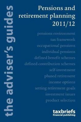 Cover of Pensions and Retirement Planning