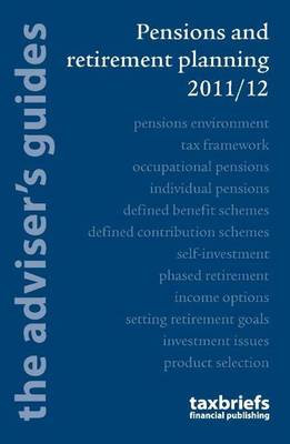 Cover of Pensions and Retirement Planning