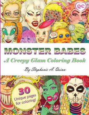 Book cover for Monster Babes