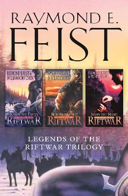 Book cover for The Complete Legends of the Riftwar Trilogy