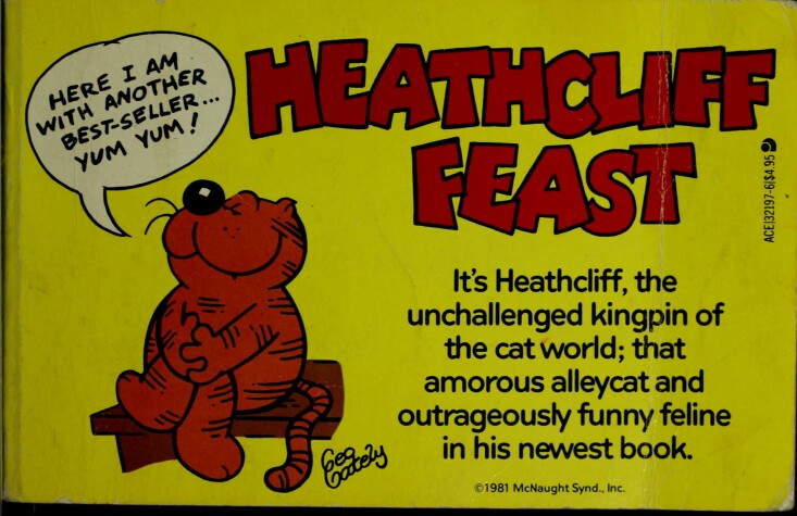 Book cover for Heathcliff Feast