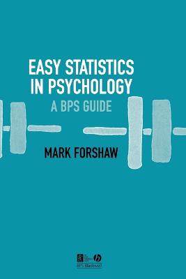 Book cover for Easy Statistics in Psychology