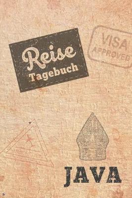 Book cover for Reisetagebuch Java