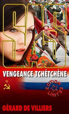 Book cover for SAS 123 Vengeance Tchetchene