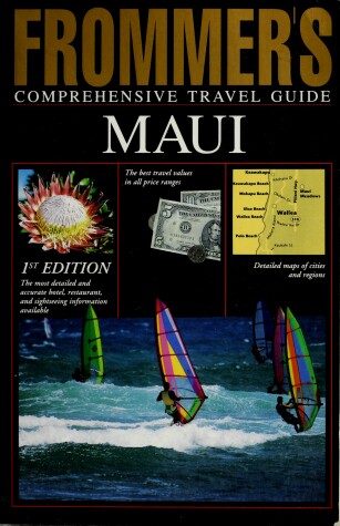 Book cover for Maui