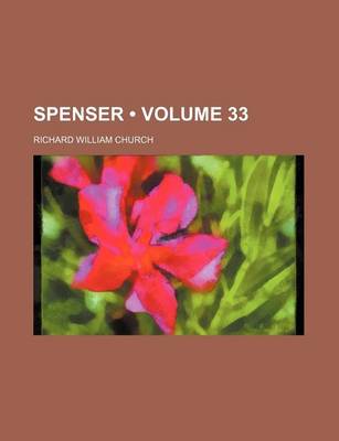 Book cover for Spenser (Volume 33)