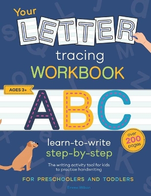 Book cover for Your Letter Tracing Workbook