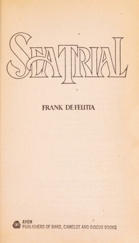 Book cover for Sea Trial