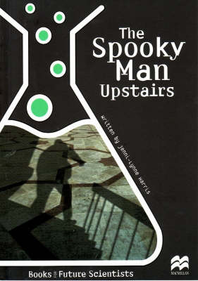 Book cover for The Spooky Man Upstairs