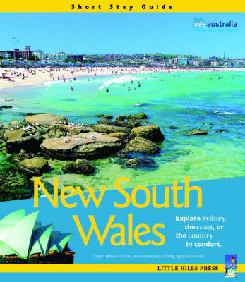 Book cover for Short Stay Guide to New South Wales