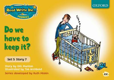 Cover of Read Write Inc. Phonics: Yellow Set 5 Storybooks: Do We Have to Keep It?