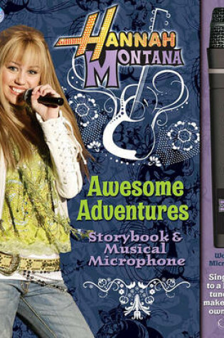 Cover of Hannah Montana Awesome Adventures