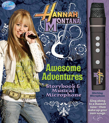 Book cover for Hannah Montana Awesome Adventures