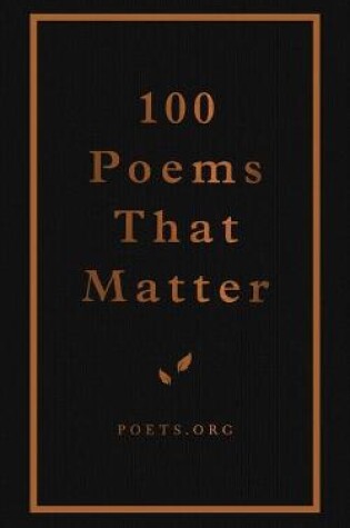 Cover of 100 Poems That Matter
