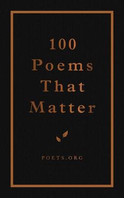 Book cover for 100 Poems That Matter