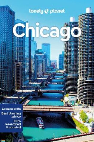 Cover of Lonely Planet Chicago