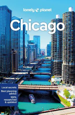 Book cover for Lonely Planet Chicago