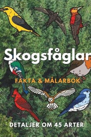 Cover of Skogsfåglar