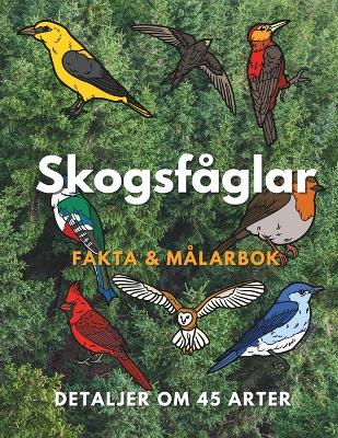 Book cover for Skogsfåglar