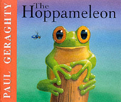 Book cover for The Hoppameleon