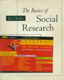 Book cover for Basics of Social Research (with Infotrac)