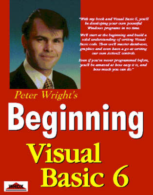 Cover of Beginning Visual Basic 6