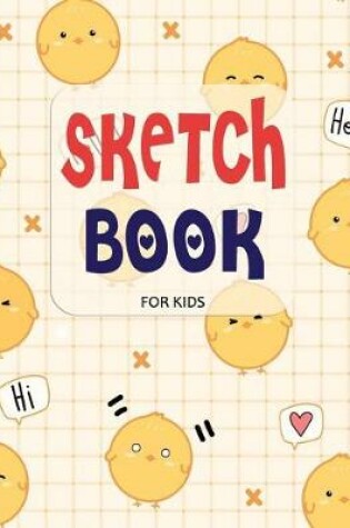 Cover of Sketchbook for Kids